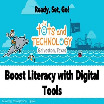 Boost Literacy with Digital Tools - Tots Galveston 17
