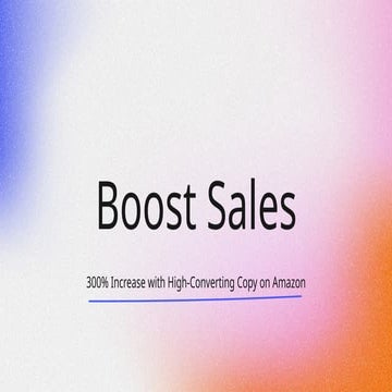 Boost Sales-Boost Sales Fast with Proven Growth Strategies!