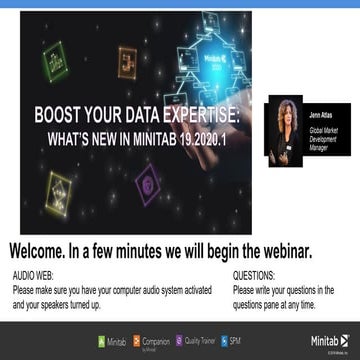 Boost Your Data Expertise with the Latest Release of Minitab Statistical Soft...
