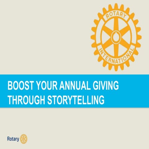 Boost your annual giving through storytelling follow up