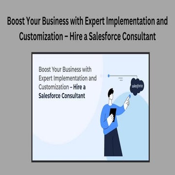 Boost Your Business with Expert Implementation and Customization – Hire a Sal...