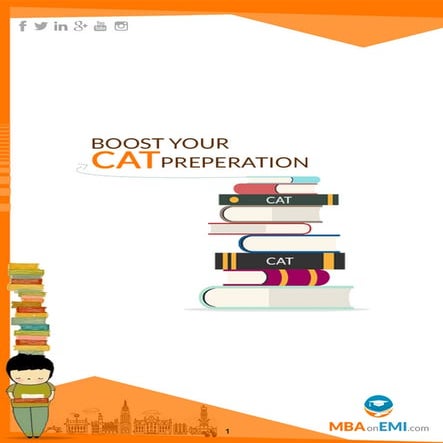 Boost your cat preperation ppt