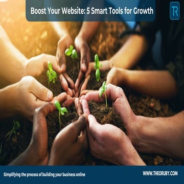 Boost Your Website 5 Smart Tools for Growth