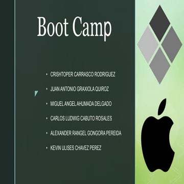 Boot camp | PPTX