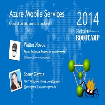 GWAB: Azure Mobile Services