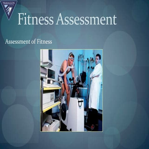 Boot camp fitness assement