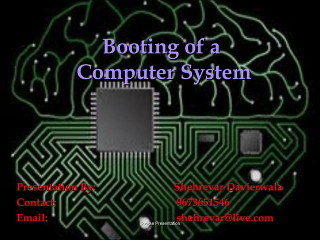 Booting