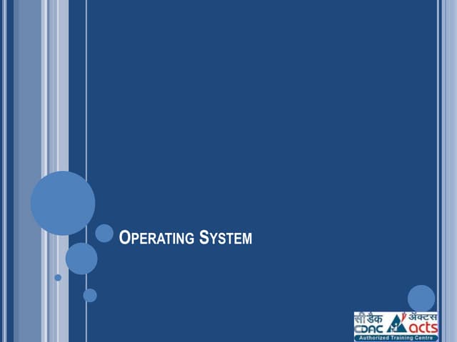 Booting Process OS