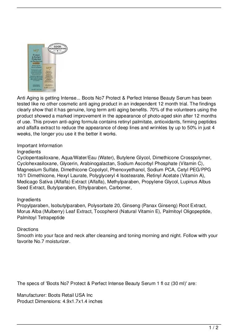 boots no 7 moisturizer