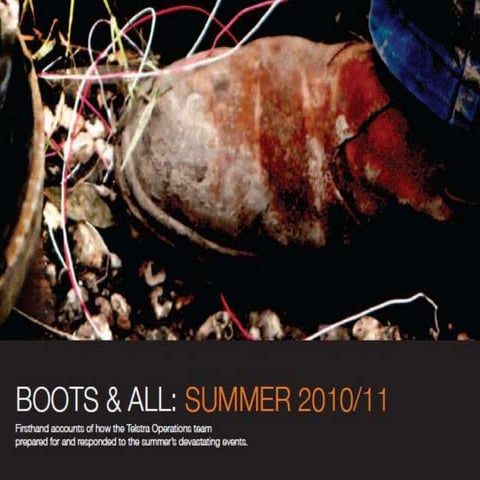 Boots  & All images summary 2010/11