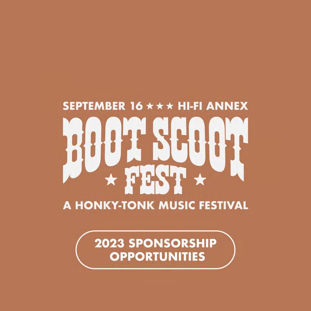 2023 Boot Scoot Fest Sponsorship Deck PDF 2023 Boot Scoot Fest Sponsorship Deck PDF