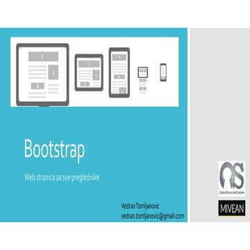 Bootstrap - Web stranica za sve preglednike