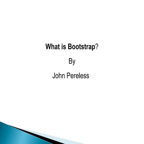 Bootstrap