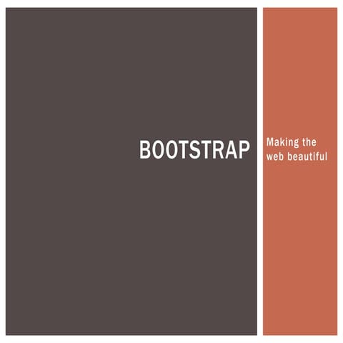Bootstrap