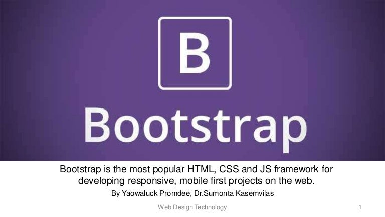 Bootstrap Framework