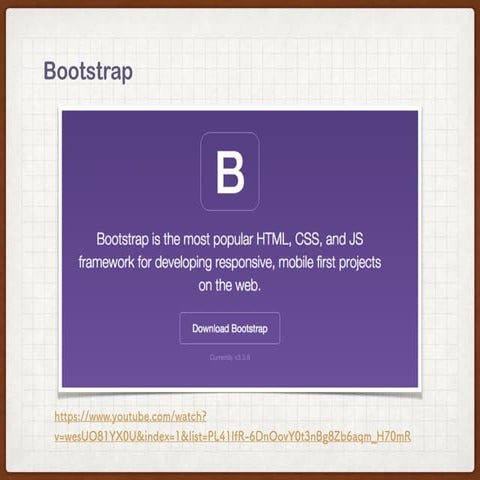 Bootstrap | PPT