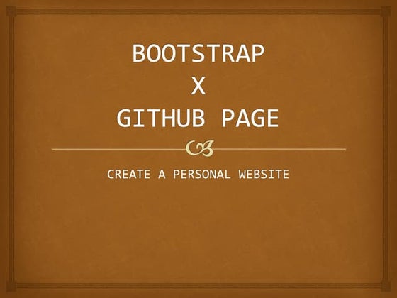 Bootstrap個人網站 20141117