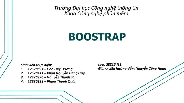 Bootstrap learning for every one and all