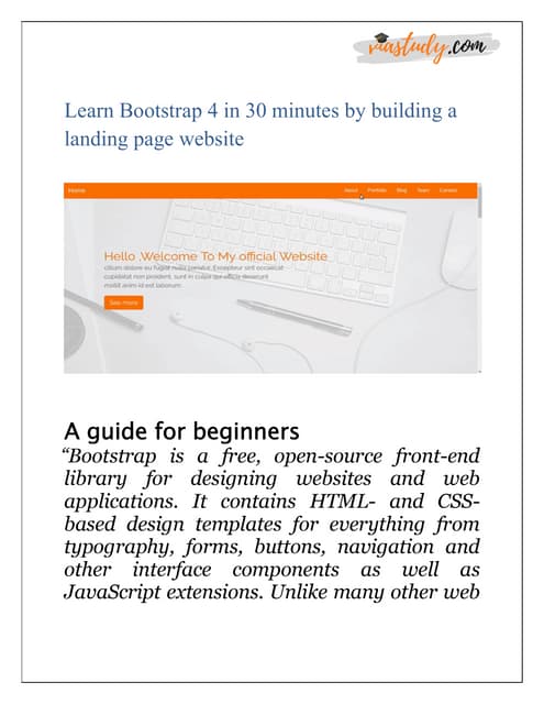 ViA Bootstrap 4