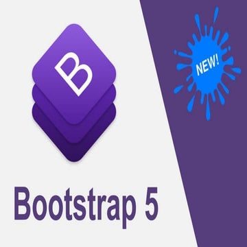 Bootstrap 5 basic | PPT