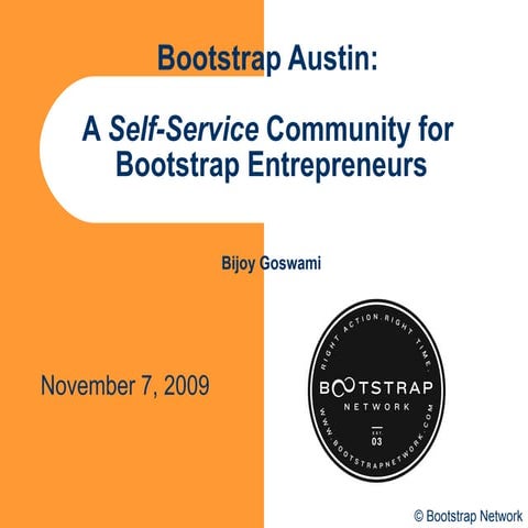Bootstrap  Austin  Community