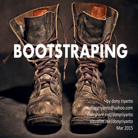 Startups Bootstraping