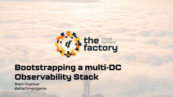 Bootstrapping multidc observability stack
