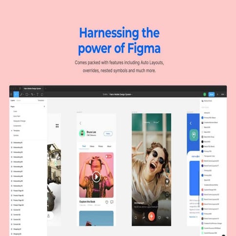 Bootstrap UI Kit | PPTX