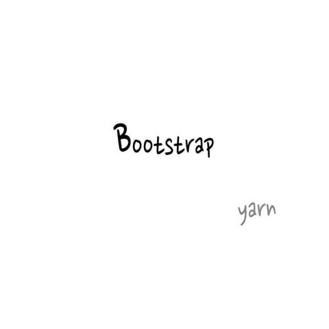 Bootstrap