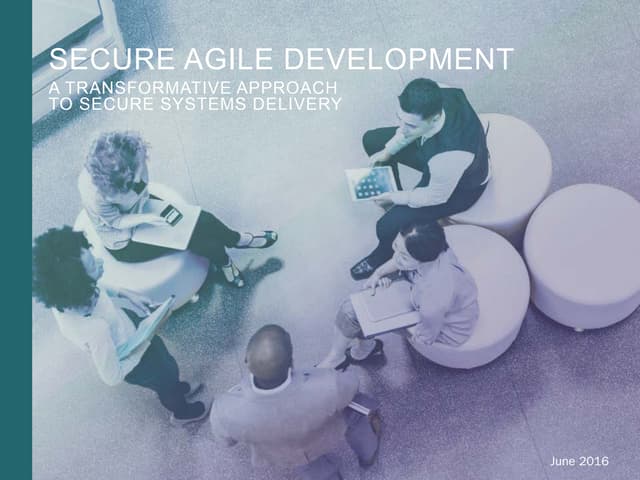 Booz Allen Secure Agile Development