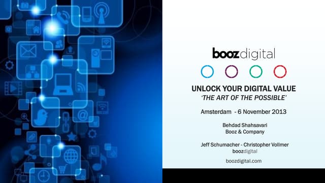 The New Digital Ecosystem - understanding digital today