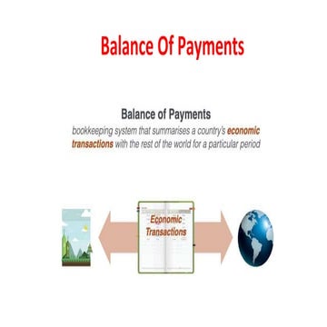 Balance Of Payments