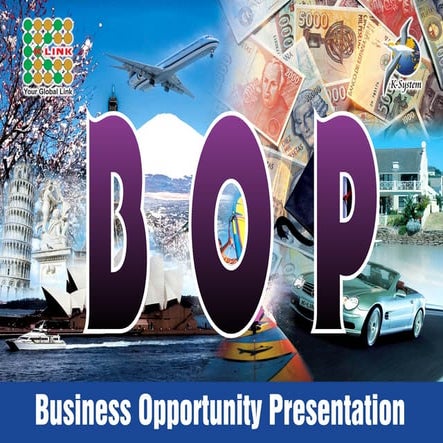 BOP K-LINK INTERNASIONAL