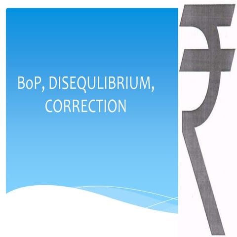 Bo p, disequlibrium