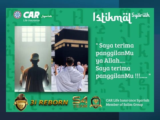 BISNIS BERKAH BERANGKAT KE MEKKAH ISTIKMAL SYARIAH