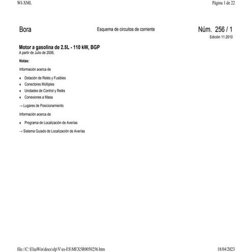 BORA mk5 2009 Manual del taller Jetta 2.5