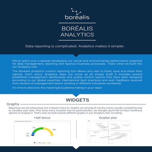 Boréalis analytics