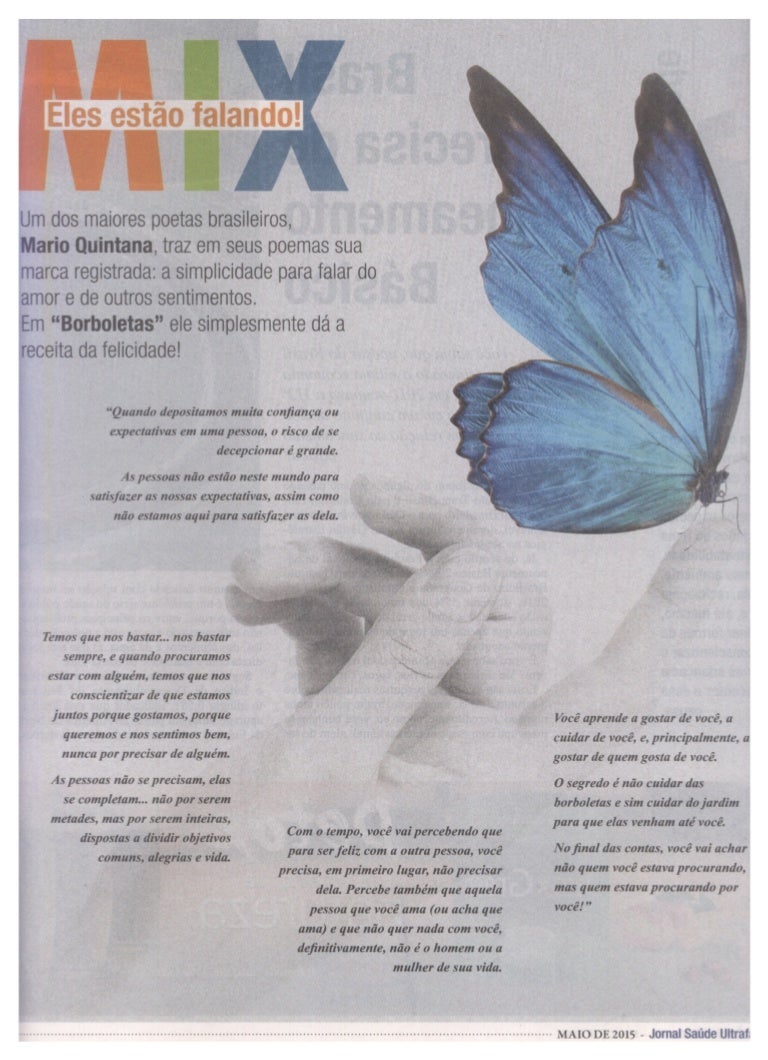 Borboletas De Mario Quintana
