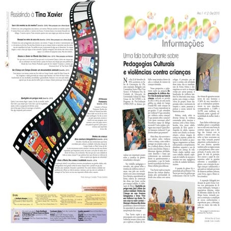 JORNAL BORBULHANDO – OUTUBRO - 2015