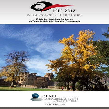 29th ICIC International Conference for the Information Community