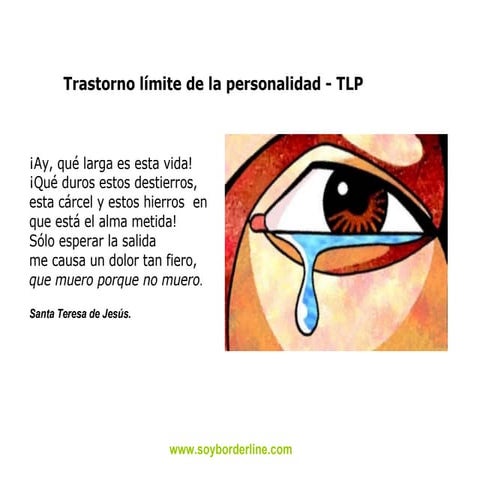Borderline - TLP- trastorno limite información