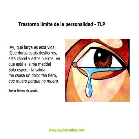 Trastorno limite - soyborderline.com