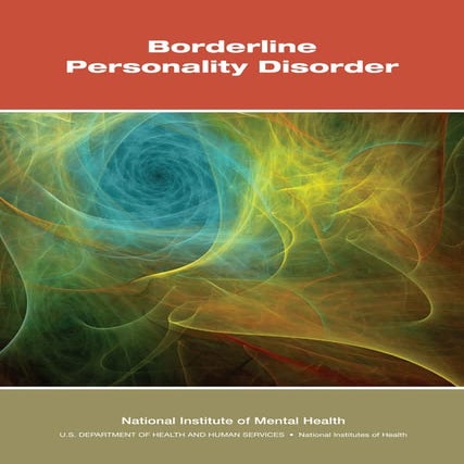 Borderline personality disorder