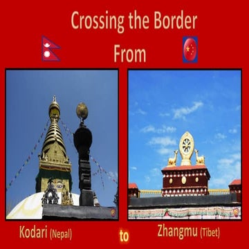Border (Nepal Tibet)