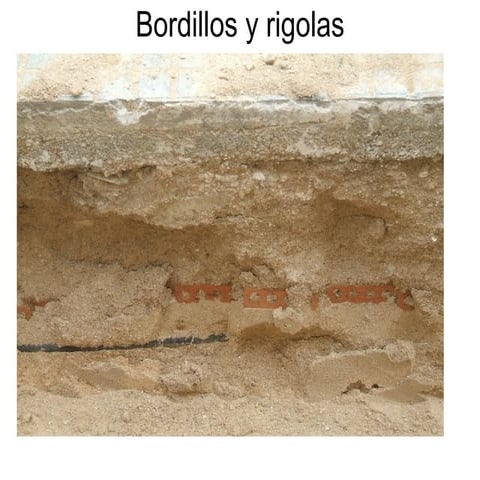 Bordillos Y Rigolas | PPT