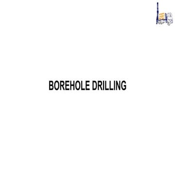 drilling services in Tanzania              .