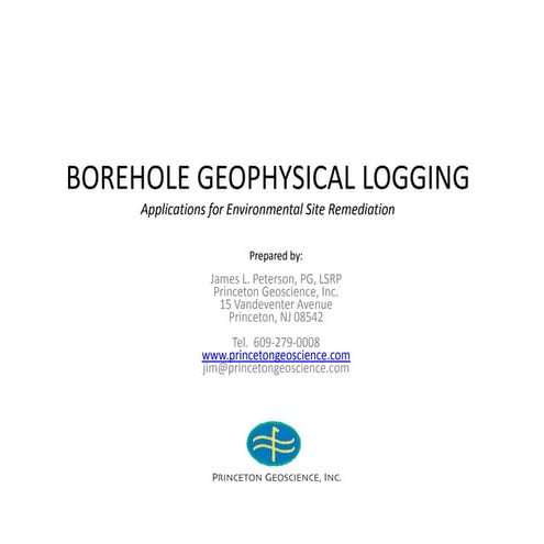 Borehole geophysics presentation linked in-031317