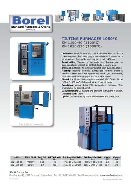 Quenching Tank 90°C | PDF