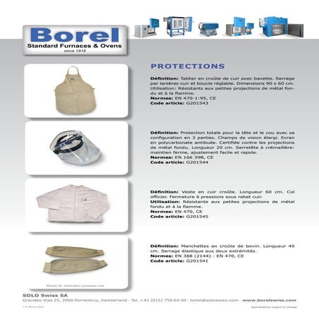 Deposit table Borel Swiss TD 1 | PDF