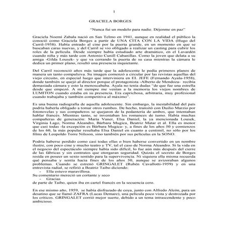 GRACIELA BORGES - DAMAS PARA LA HOGUERA